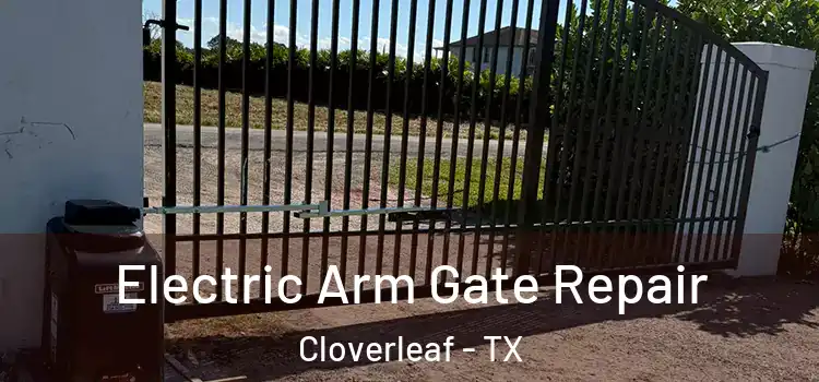 Electric Arm Gate Repair Cloverleaf - TX